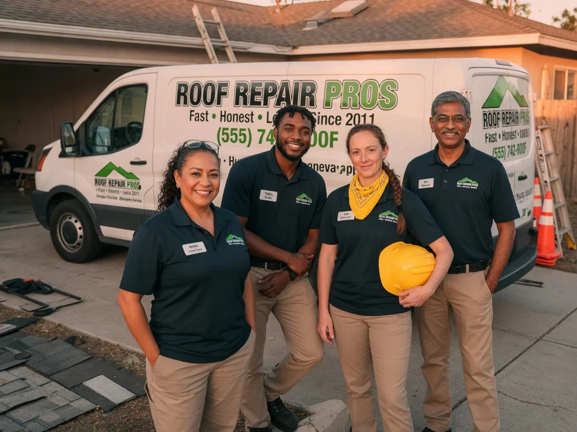 Roof Repair company in Oak Park, MN